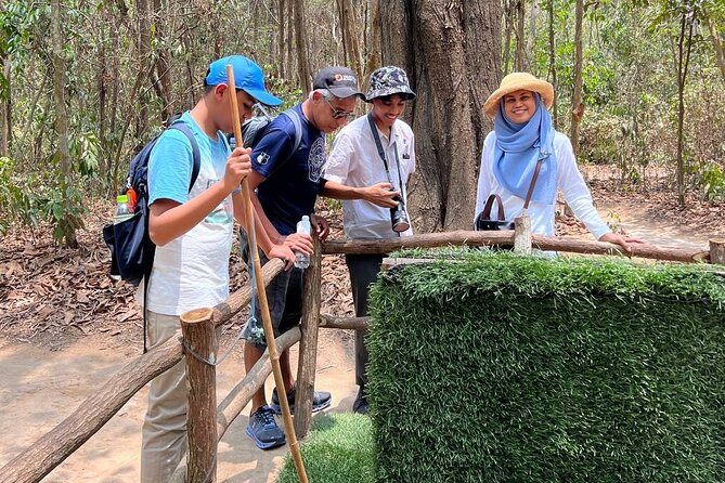 VIP Tour: Cu Chi Tunnels Half Day | Option: Real Shooting Guns - What the Site Visit Feels Like in Practice
