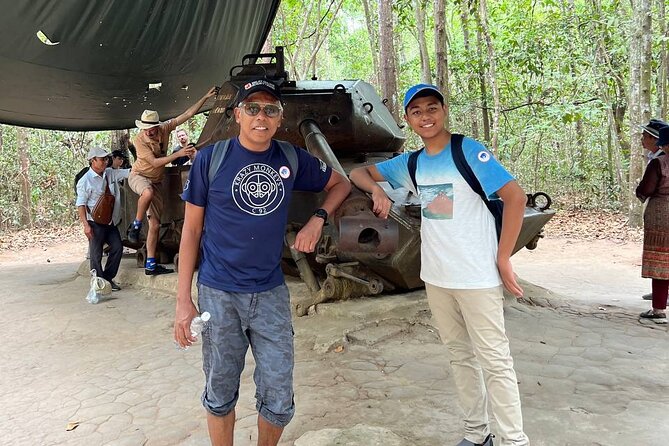 VIP Tour: Cu Chi Tunnels Half Day | Option: Real Shooting Guns - Who Should Choose This Tour
