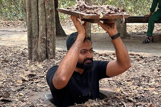 VIP Tour: Cu Chi Tunnels Half Day | Option: Real Shooting Guns - Booking Details That Matter