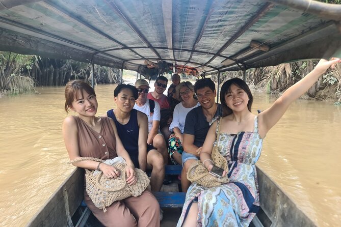 VIP Tour: Cu Chi Tunnels & Mekong Delta 1 Day | Shooting Guns - Leaving Ho Chi Minh City at 7:30 a.m.