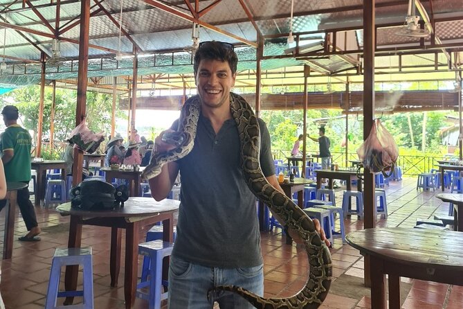 VIP Tour: Cu Chi Tunnels & Mekong Delta 1 Day | Shooting Guns - What the $35 price really covers