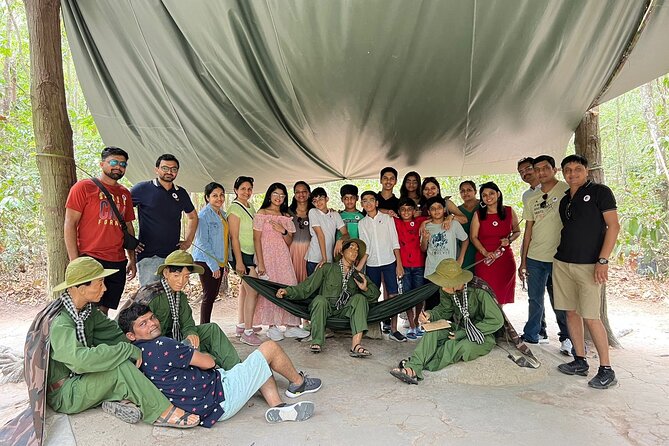 VIP Tour: Cu Chi Tunnels & Mekong Delta 1 Day | Shooting Guns - Lunch, fruit, and honey tea