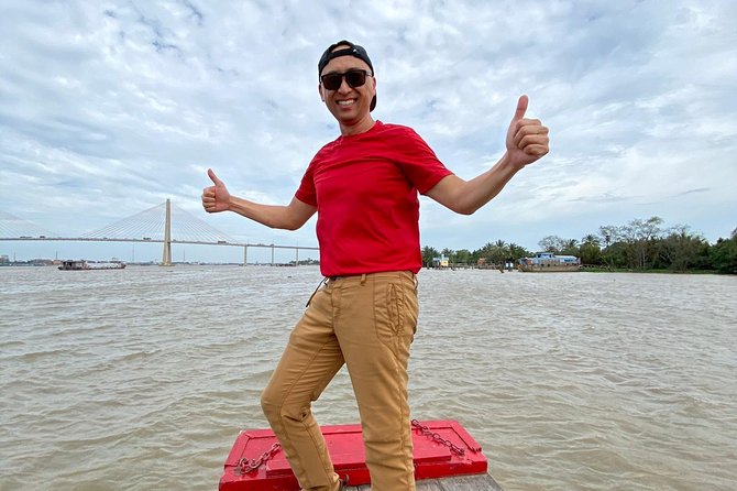 VIP Tour Cuchi Tunnels & Mekong Delta Cruise Full Day Group 12pax - Reaching My Tho and the Mekong River