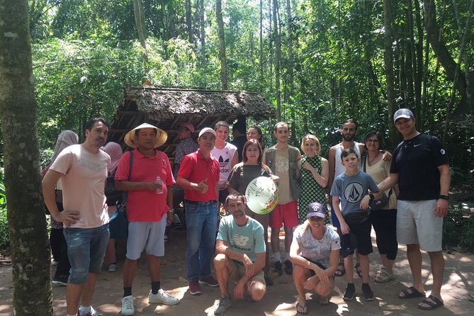 VIP Tour Cuchi Tunnels & Mekong Delta Cruise Full Day Group 12pax - Bee farm, honey tea, and unusual photo stops