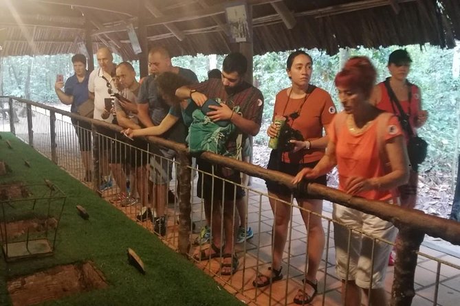 VIP Tour Cuchi Tunnels & Mekong Delta Cruise Full Day Group 12pax - Morning drive to the Cu Chi Tunnels