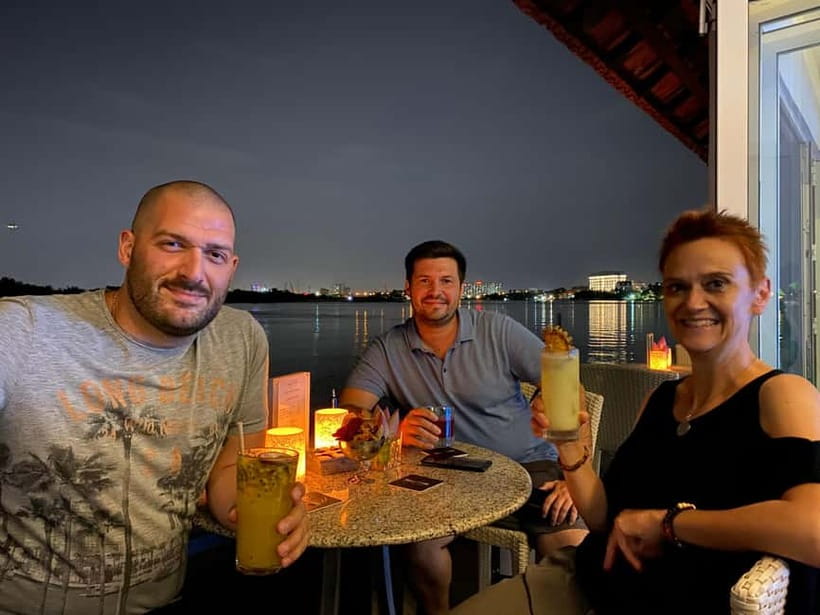 VIP Tour Enjoy Romantic Sunset by Speed Boat Free Cocktail - Planning a proposal or honeymoon surprise