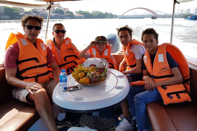 VIP Tour in Saigon: New Year’s Eve Fireworks 2027 by SpeedBoat - The 9:45 PM departure and first refreshments