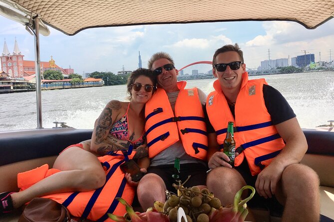 VIP Tour in Saigon: New Year’s Eve Fireworks 2027 by SpeedBoat - Who should book this New Year’s Eve cruise?