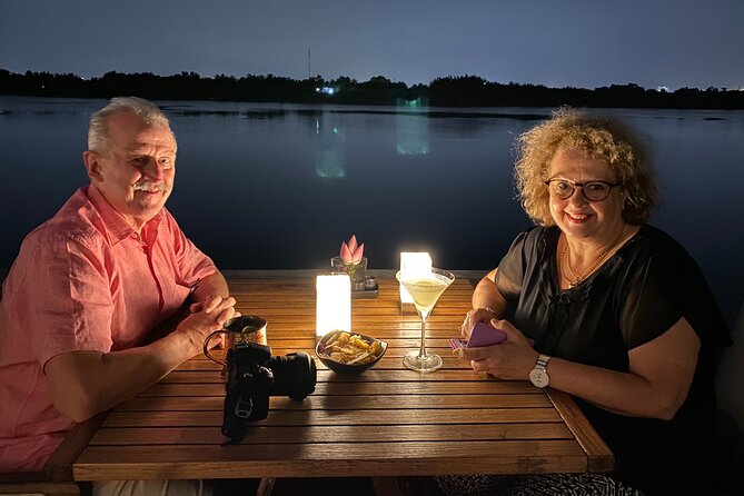 VIP Tour in Saigon: Romantic Sunset Cocktail by SpeedBoat - Who will enjoy this river evening most