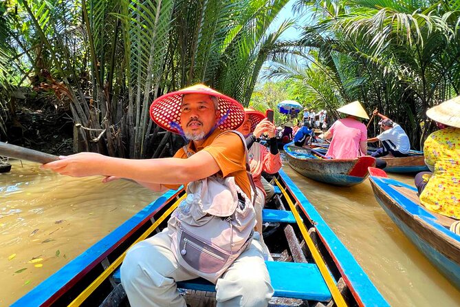 VIP Tour: Mekong Delta 1 Day | Option: Better Lunch - Ben Tre’s coconut country by smaller boat
