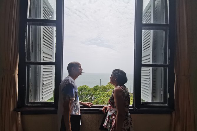 Vung Tau Beach Break One Day Private Tour - Vung Tau Lighthouse and the coast below