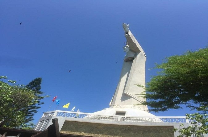 Vung Tau Beach full day tour from Ho Chi Minh City - Climbing to the Jesus Christ Statue