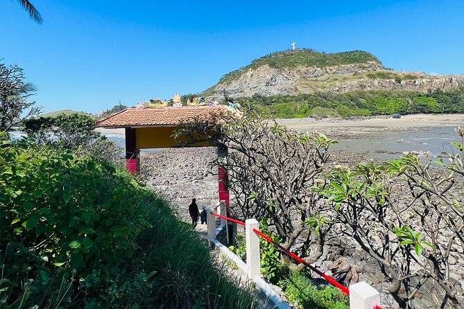 Vung Tau Essential: Beach, Christ Statue & Colonial Heritage - What the beach stop is really like