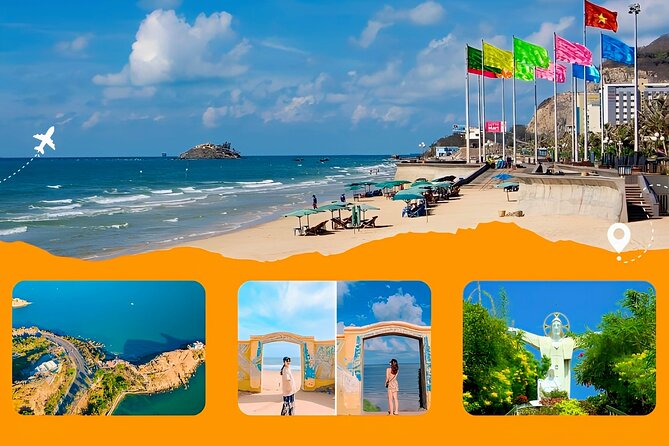 Vung Tau Full-Day Tour with Beach, Christ Statue & White Palace - Key points to know before booking