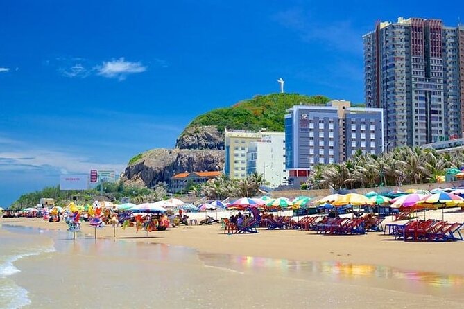 Vung Tau Full-Day Tour with Beach, Christ Statue & White Palace - White Palace on Big Mountain