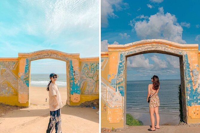 Vung Tau Full-Day Tour with Beach, Christ Statue & White Palace - Nghinh Phong Cape and the Gate of Heaven