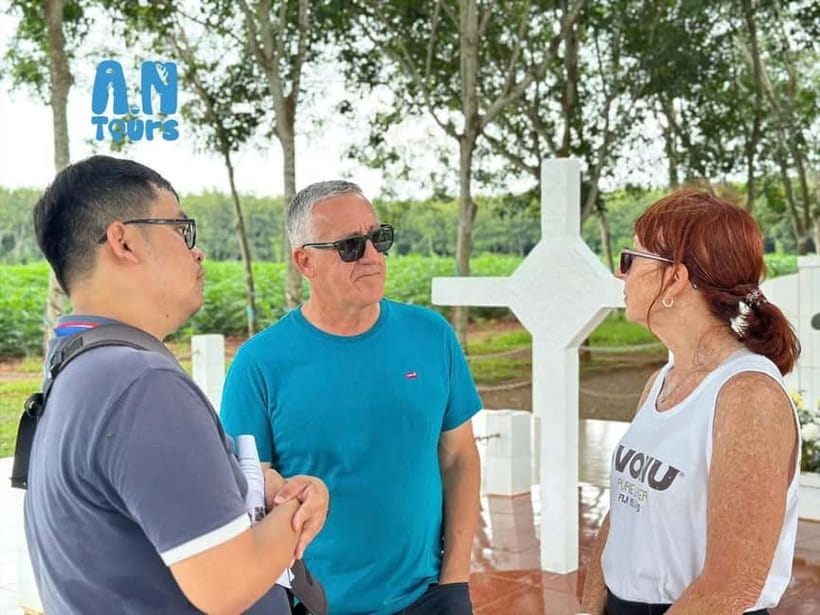 Vung Tau/Ho Chi Minh: Nui Dat, Long Tan, Long Phuoc tunnel - Who will enjoy this tour most