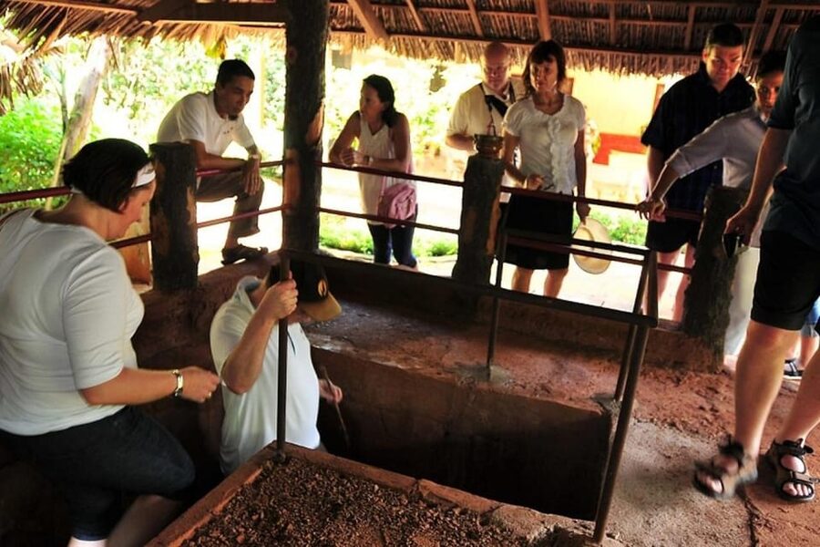 Vung Tau/Ho Chi Minh: Nui Dat, Long Tan, Long Phuoc tunnel - Long Tan Cross, a quiet memorial visit