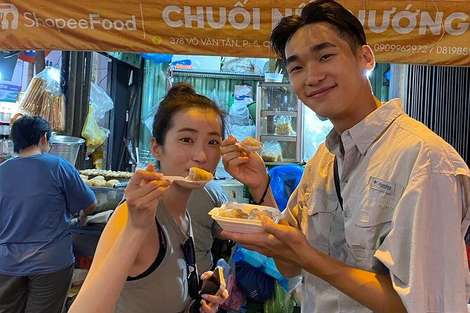 Walking Food Tour in HCM: 10 Must- Try Local Dishes & Hidden Gems - Hue’s Four Royal Cakes Begin the Meal