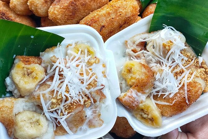 Walking Food Tour in HCM: 10 Must- Try Local Dishes & Hidden Gems - Street Snacks With a Mekong Accent