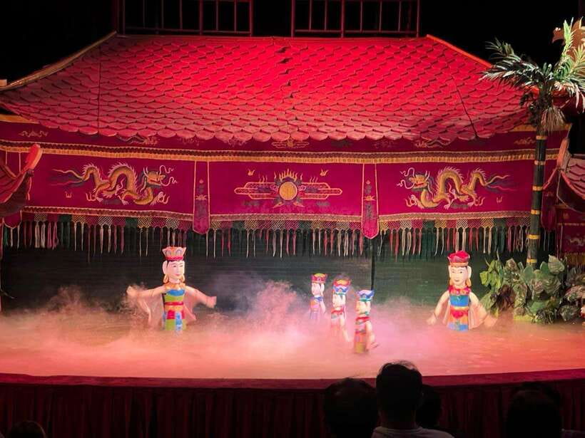 Water Puppet Show And Dinner Cruise On Saigon River Tour - Why the water puppet show comes first