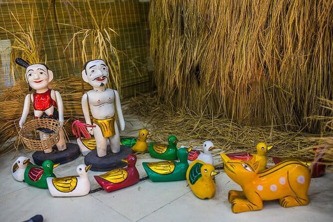 Water Puppet Show At Golden Dragon Theatre - What the 45-minute performance feels like