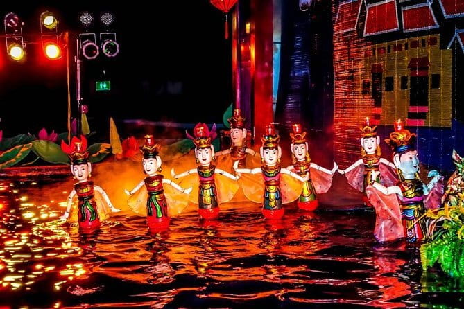 Water Puppet Show At Golden Dragon Theatre - Is $26 a fair price?