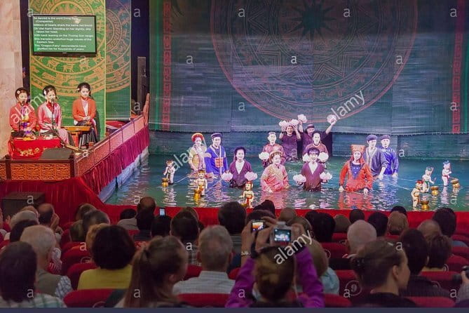 Water Puppet Show At Golden Dragon Theatre - Help with directions and coordination
