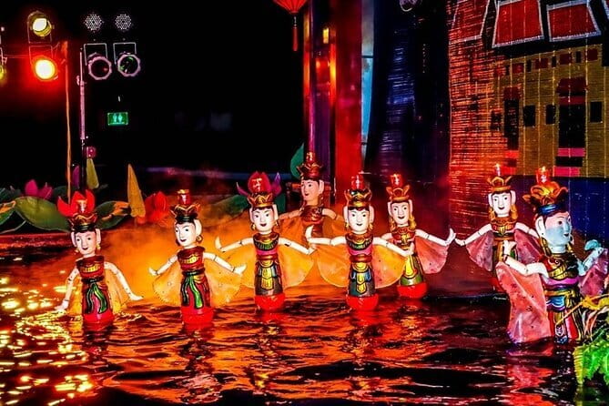 Water Puppet Show At Golden Dragon Theatre - Who should book this show?