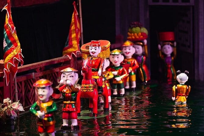 Water Puppet Show At Golden Dragon Theatre - Golden Dragon Theatre at 55B Nguyễn Thị Minh Khai