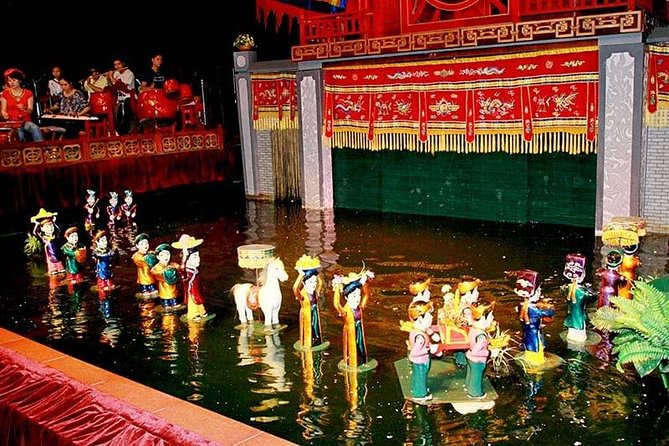 Water Puppet Show-Cyclo & Dinner On Cruise in Ho Chi Minh City - Three Saigon traditions in four and a half hours