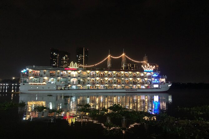 Water Puppet Show-Cyclo & Dinner On Cruise in Ho Chi Minh City - Dinner on the Saigon River