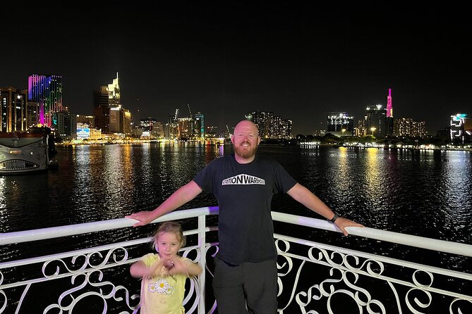Water Puppet Show-Cyclo & Dinner On Cruise in Ho Chi Minh City - From theater to Bến Bạch Đằng