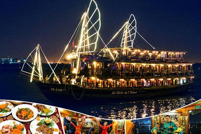 Water Puppet Show & Dinner on Cruise - The 6:00 PM pickup and city transfer