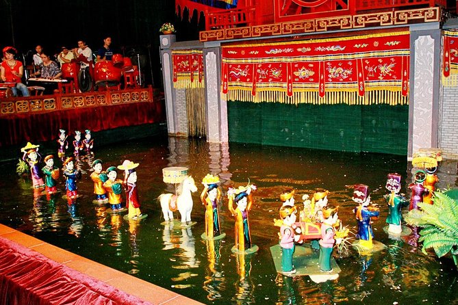 Water Puppet Show & Dinner on Cruise in Ho Chi Minh city - What to expect at dinner