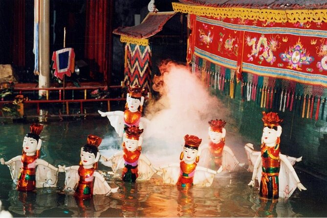 Water Puppet Show & Dinner on Cruise in Ho Chi Minh city - Timing, meeting point, and cancellation terms