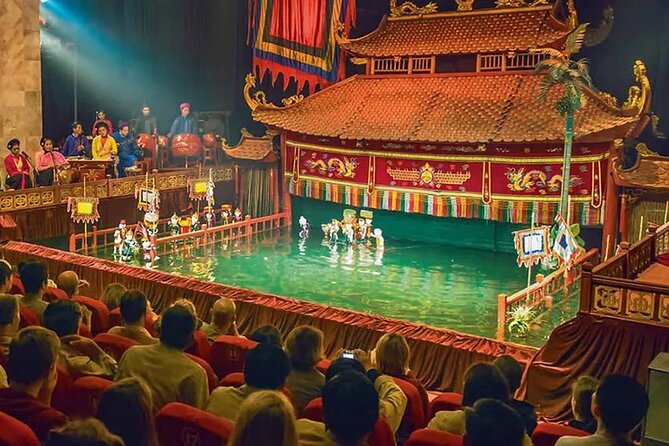 Water Puppet Show & Dinner on Cruise - Moving from the theater to the Saigon River