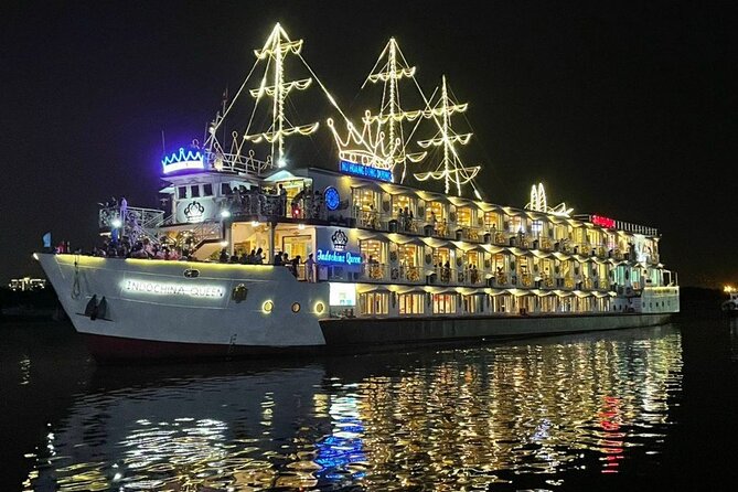 Water Puppet Show/ Foot Massage - Dinner Cruise Saigon Night Private Tour - Is $80 per person a fair price?