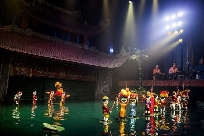 Water Puppet Show in Ho Chi Minh City - The music is as important as the puppets