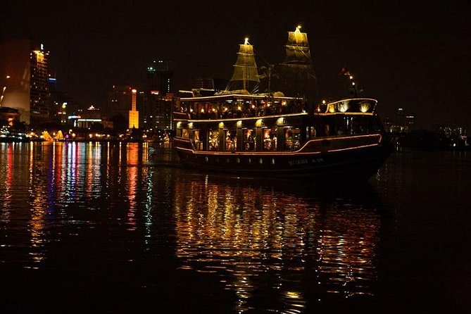 Water Puppet Show Plus Sightseeing By Cyclo and Saigon Dinner Cruise - Golden Dragon Theater and the art of water puppetry